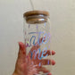 WATER ME 16oz Glass Tumbler