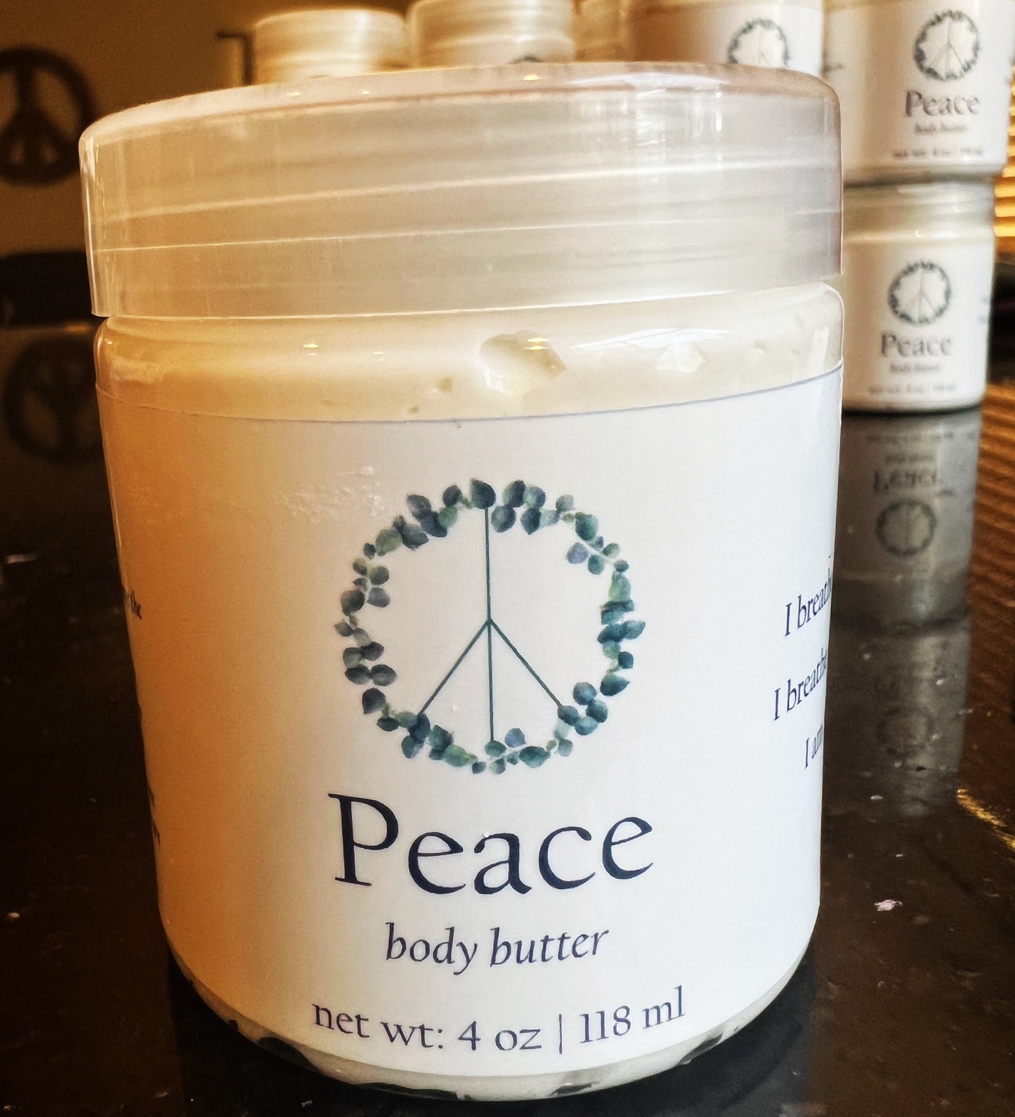 CUSTOM Body Butter - 12+ (4oz) + 1 (8oz)